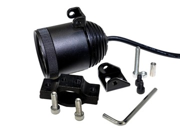 2x ГАЛОГЕННЫЕ 4 СВЕТОДИОДНЫЕ ЛАМПЫ 40 Вт, ЧЕТЫРЕ ФАРЫ + ВЫКЛЮЧАТЕЛЬ