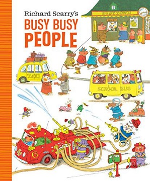 RICHARD SCARRY'S BUSY BUSY PEOPLE (RICHARD SCARRY'