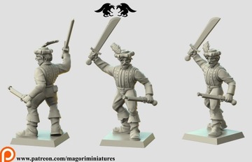 Empire Militia / State Militia - Druk 3D
