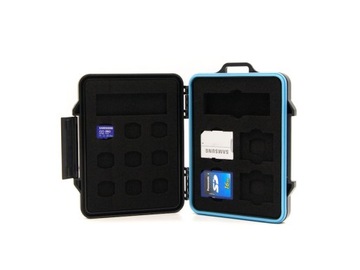 Чехол для карт памяти 4 x SD 13 x microSD Orico