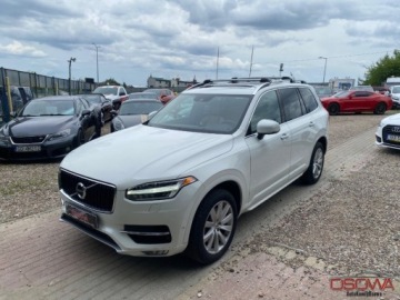 Volvo XC90 II SUV 2.0 T6 320KM 2016 Volvo XC 90 2.0T6 AWD headup max wersja 7 osobowy jak nowy bezwypadkowy 1., zdjęcie 14