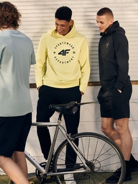 МУЖСКИЕ СПОРТИВНЫЕ БРЮКИ 4F, СПОРТИВНЫЕ БРЮКИ, ДЖОГГЕРЫ, СПОРТИВНЫЕ, ХЛОПОК, LIMITED