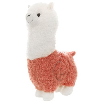 de-Animal Llama Alpaca Plush Toy Doll Kawaii Cushion Alpacasso Pink 28cm