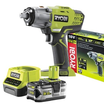 АККУМУЛЯТОРНЫЙ КЛЮЧ RYOBI 18V R18IW3 + 5Ah