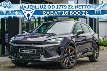 Cupra Formentor 2026 Cupra Formentor 1.5 e-TSI 150 KM DSG - Dostępny