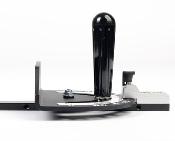 Угловой направляющий упор для паза 19 мм.