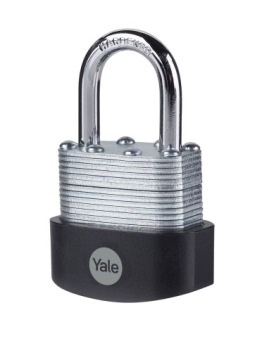 Навесной замок из листовой стали 40 мм - 3 штуки Yale Y125B/40/122/3