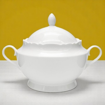 Ваза с крышкой 3,3 л для бульонного супа за закрытый стол