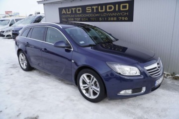 Opel Insignia I Sports Tourer 2.0 CDTI ECOTEC 160KM 2010 Opel Insignia Duza-Navi XenonLED Parktronic Tempomat Multifunkcja Klimatro, zdjęcie 37