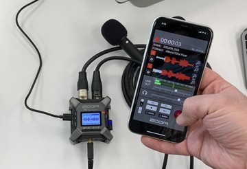 Zoom F3 цифровой 32 бит 2-кан. аудиомагнитофон