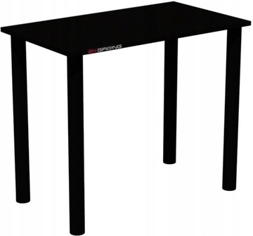 BIURKO GAMINGOWE KOMPUTEROWE GAMING 80x50 CZARNY CZARNE