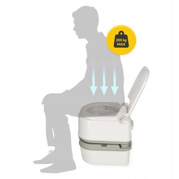 ПОРТАТИВНЫЙ ТУРИСТИЧЕСКИЙ ТУАЛЕТ ДЛЯ КЕМПИНГА МОБИЛЬНЫЙ ТУАЛЕТ ДЛЯ ПАЛОЧНОГО УЧАСТКА