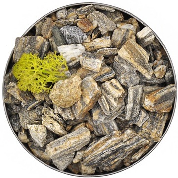 Камень садовый КАМЕННАЯ КОРА Гнейс большой 10 кг