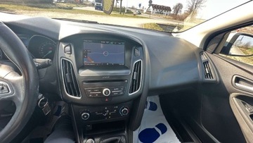 Ford Focus III Sedan Facelifting 1.5 TDCi 120KM 2016 Ford Focus Raty Klima Navi Park Assist 146tys km Zarejestrowany Gwarancja, zdjęcie 13