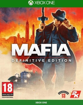Mafia Definitive Edition / Ostateczna PL XBOX ONE