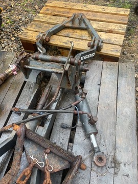 Передняя навеска, задний редуктор, каток Iseki TXG 23