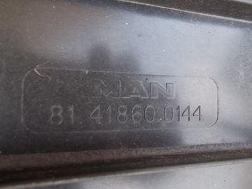 КРЫШКА АККУМУЛЯТОРНОГО АККУМУЛЯТОРА - MAN TGA