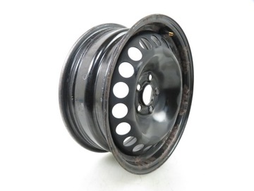 DISK OCELOVÝ AUDI OE 6.0" X 15" 5X100 ET 29