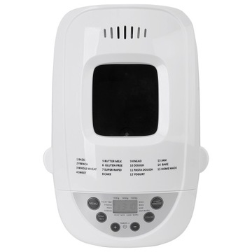 Хлебопечка 850Вт 15 программ ADLER AD6019