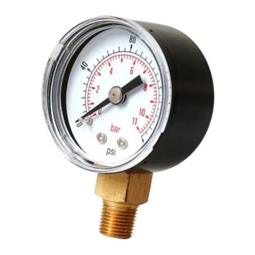 Манометр 0-160PSI 0 Пневматический диск
