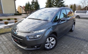 Citroen Grand C4 Picasso II Grand Picasso 1.6 BlueHDi 120KM 2016 Citroen C4 Grand Picasso Bezwypadkowy Serwisowany 1-Wlasciciel Navi Kamera