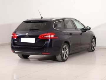 Peugeot 308 II SW 1.2 PureTech 130KM 2014 Peugeot 308 1.2 PureTech, Automat, Navi, Klima, zdjęcie 4