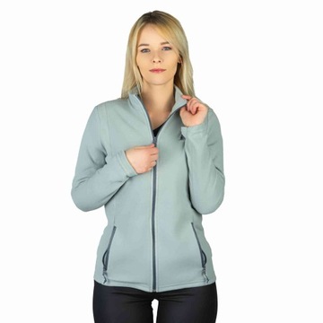 Polar damski bluza rozpinana szara Captain Mike XL