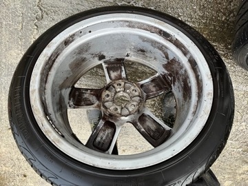 4× DISK HLINÍK AUDI A1 8X 7.5" X 18" 5X112