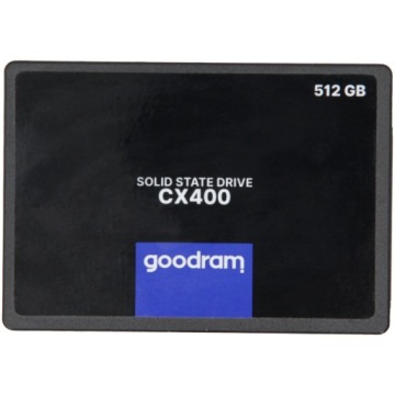 Твердотельный накопитель GOODRAM CX400-G2 512 ГБ SATA3 2,5 7 мм