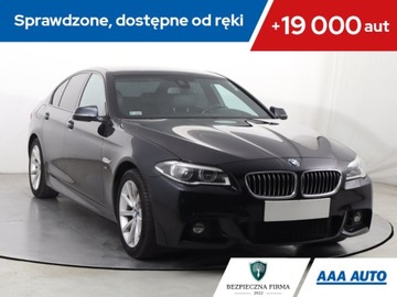 BMW Seria 5 F10-F11 Limuzyna 520d 190KM 2014 BMW 5 520d xDrive, Serwis ASO, 187 KM, 4X4