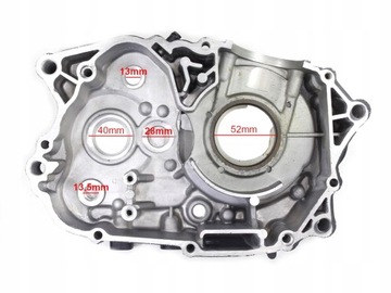 CANNER ЛЕВЫЙ BENZER ASTON 125 ЧЕРНЫЙ