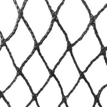 Бордюрная сетка для тренировок по гольфу Черный спортивный барьер.