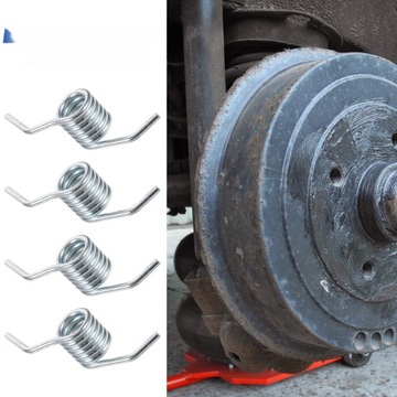 Возвратная пружина автомобильного подъемника в горизонтальное положение пола