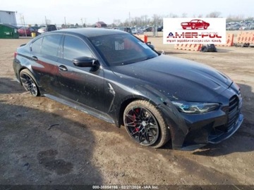 BMW Seria 3 G20-G21 2023 BMW M3 Competition xdrive, 2023r., 4x4, 3.0L