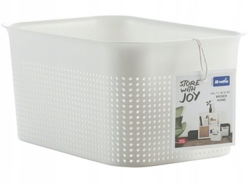 ROTHO, koszyk, organizer BRISEN 4,5 L - biały