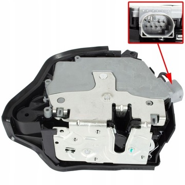 VZPĚRA/TLAKOVAČ ZÁMKU DVEŘE PŘEDNÍ LEVÝ BMW X5 E53 01-