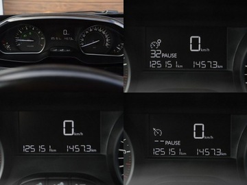 Peugeot 2008 I SUV Facelifting 1.2 PureTech 82KM 2017 Peugeot 2008 1.2 doinwestowany Android Auto Car, zdjęcie 23