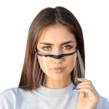 MINI PRZYŁBICA OCHRONNA USTA NOS MASKA TWARZY
