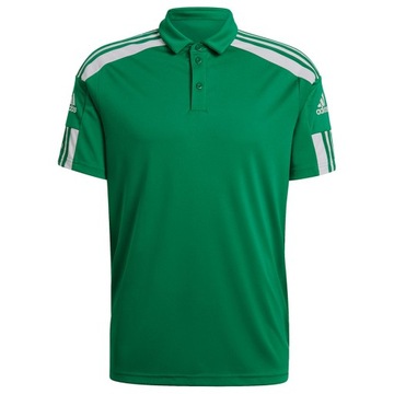 Koszulka męska adidas Squadra 21 Polo zielona GP64