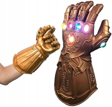 Костюм THANOS SMALL LED INFINITY GLOVE LUMINOUS GLOVE от Hopki