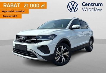 Volkswagen T-Cross SUV Facelifting 1.0 TSI 115KM 2025 Volkswagen T-Cross Volkswagen T-Cross Life Plus 1.0 TSI DSG Benzyna 116KM