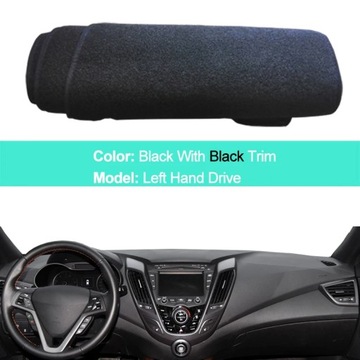 PRO HYUNDAI VELOSTER 2012 - 2017 2 VRSTVY VOZIDLA KRYT DESKY ~13269