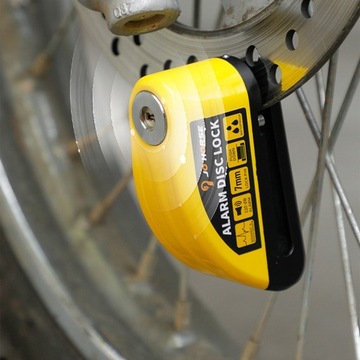 СИГНАЛИЗАЦИЯ БЛОКИРОВКИ ТОРМОЗНОГО ДИСКА МОТОЦИКЛ ВЕЛОСИПЕД