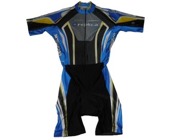 DECATHLON JEDNOCZĘŚCIOWY STRÓJ ROWEROWY R XL