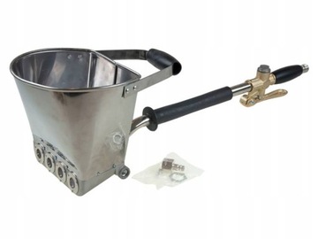 Пневматическая штукатурная машина для штукатурки стен 1/2