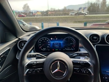 Mercedes Klasa C W206 2023 Mercedes C 300 e + niski przebieg + AMG, zdjęcie 11