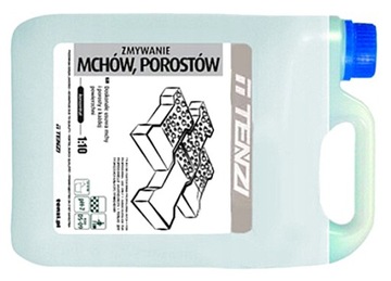 TENZI Moss and Lichen Removal 5L Средство для удаления мха и лишайника