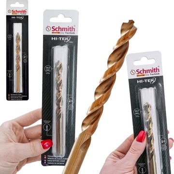 WIERTŁO do metalu kobaltowe HI-TEK 9,0 mm SCHMITH