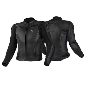 Shima Chase Jacket czarna r. M kurtka motocyklowa skórzana