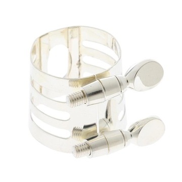 Лигатурный зажим Finest Alto Perform DIY, партия деревянных духовых инструментов из серебра